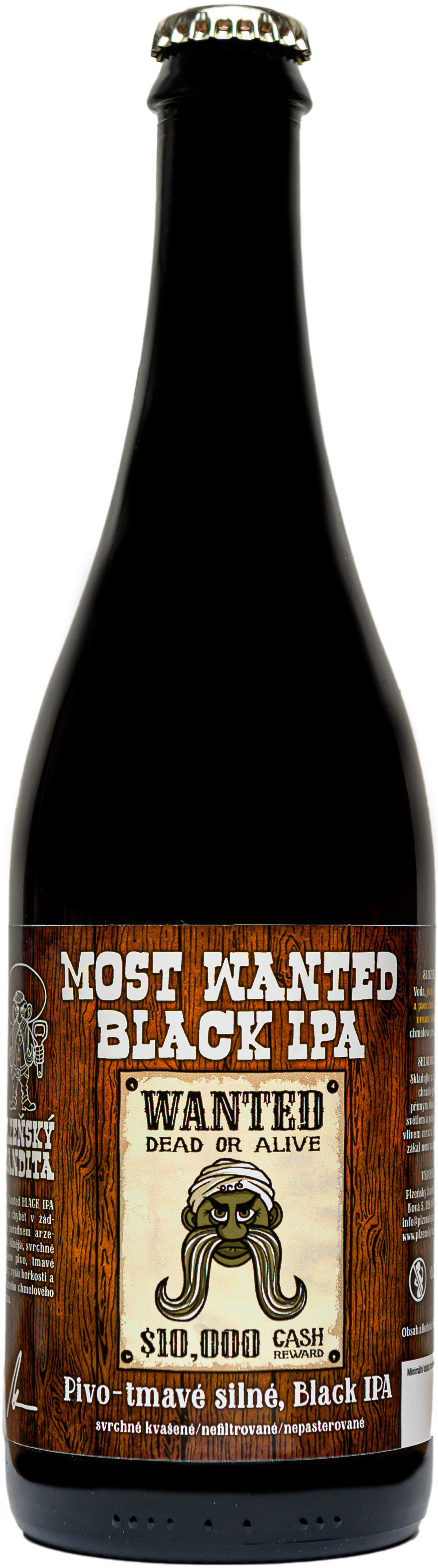 Most Wanted Black IPA